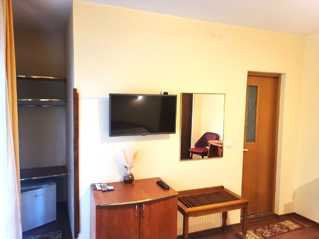 Poza camera dubla cu balcon Casa Soarelui